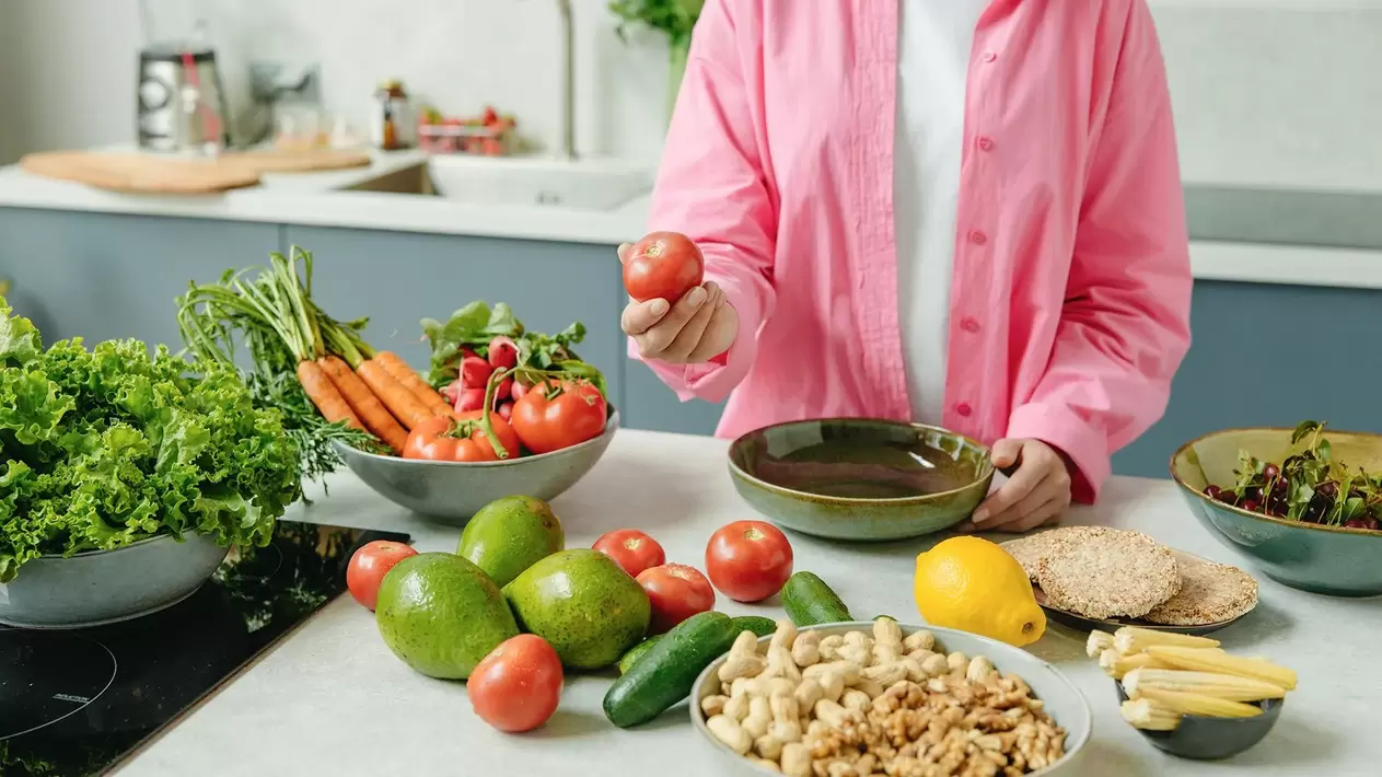 verduras y frutas para bajar de peso